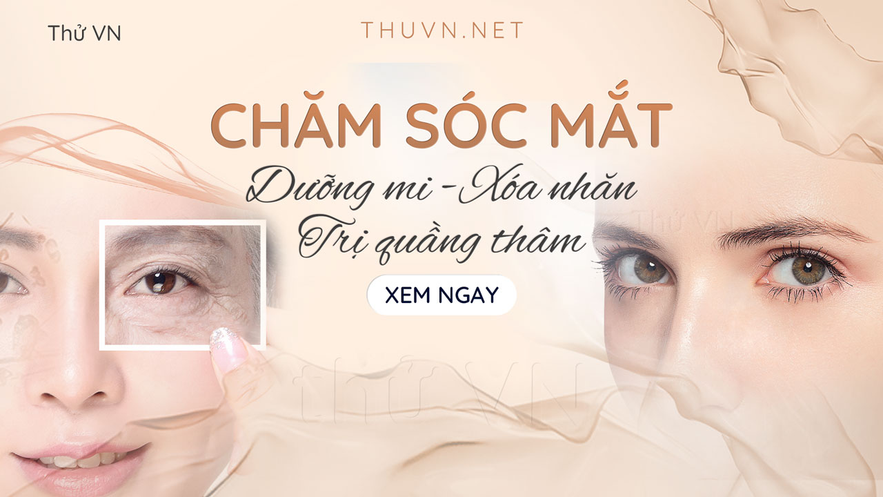 chăm sóc mắt