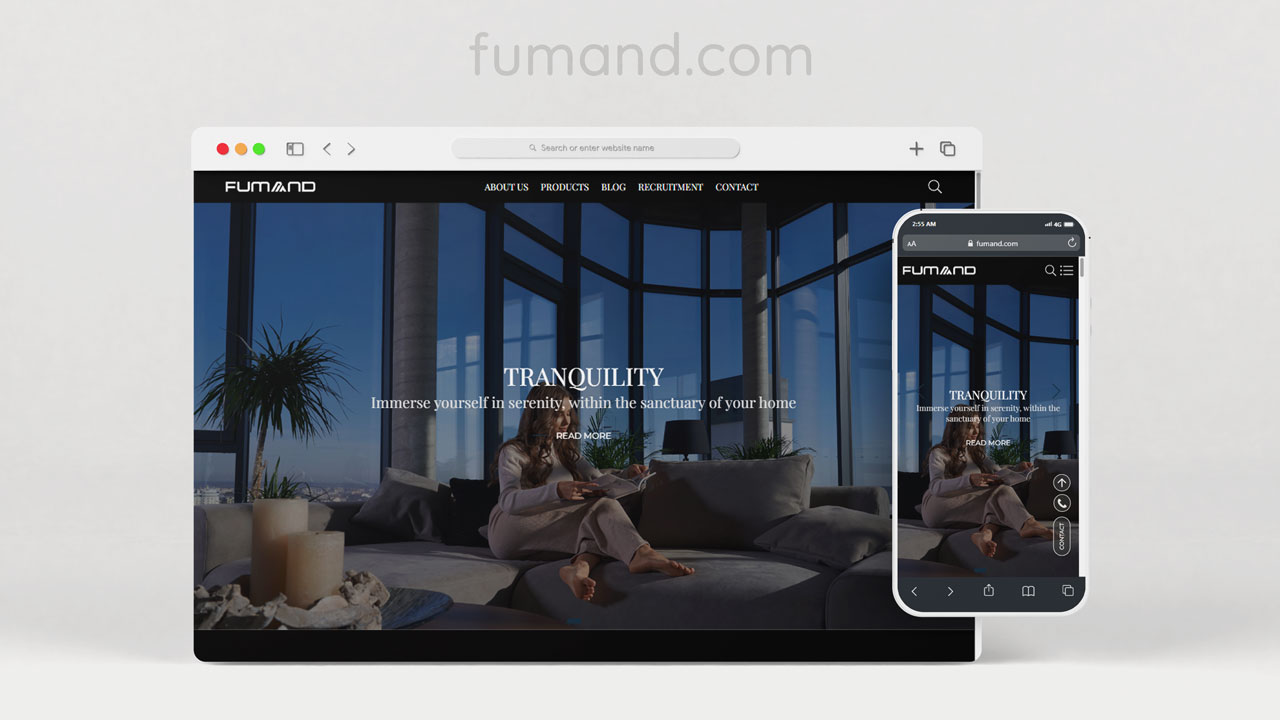 website fumand.com