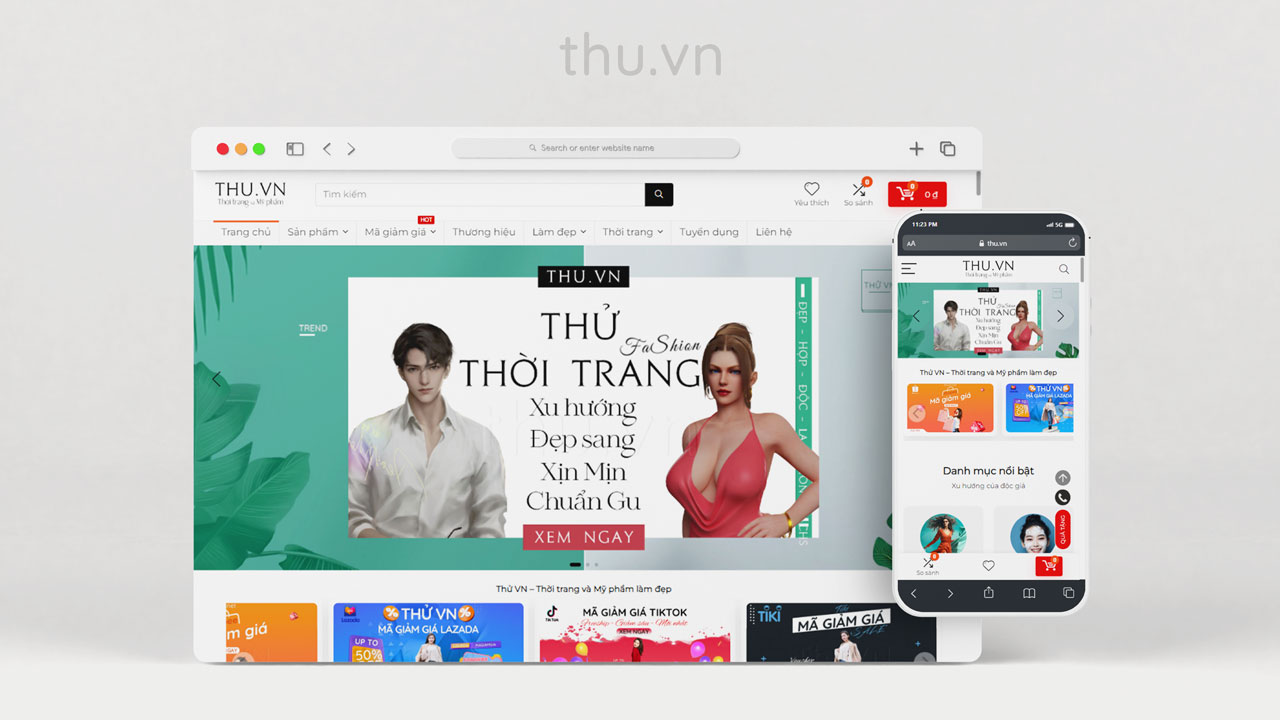 website thu.vn